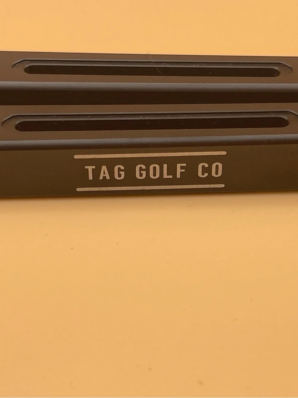 TAG Golf Co Monarch Butterfly Golf Divot Repair Tool Black